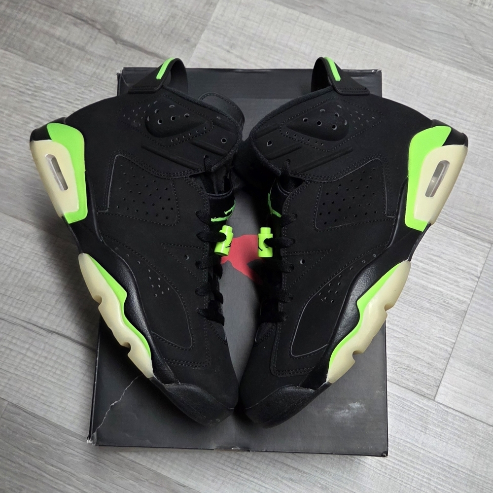 Jordan 1 Electric Green